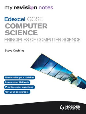 cover image of My Revision Notes Edexcel GCSE Computer Science
